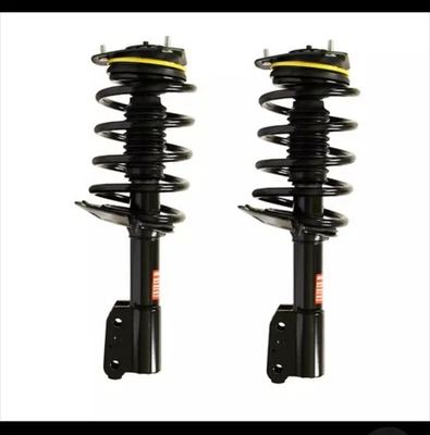 2 amortiguadores delanteros izquierdo+derecho muelles helicoidales para Buick para Pontiac Foto 1 de 4
