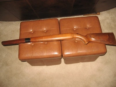 MOSSBERG 型号 46 M 管饲料枪套动作 22 CALIBER 步枪,库存。 — 第 1/4 张图片