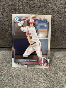 2025 Bowman #BCP-139 Kyle DeBarge Chrome Prospects NM - Picture 1 of 4
