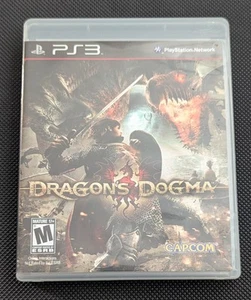 Dragon's Dogma (Sony PlayStation 3 PS3) Nur Hülle + Disc. Getestet. Kostenloser Versand - Bild 1 von 5