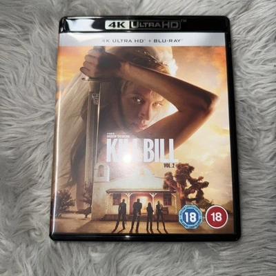 Kill Bill: Volume 2 [18] 4K UHD Blu-ray Mint Quentin Tarantino Lionsgate Uk - Image 1 of 4