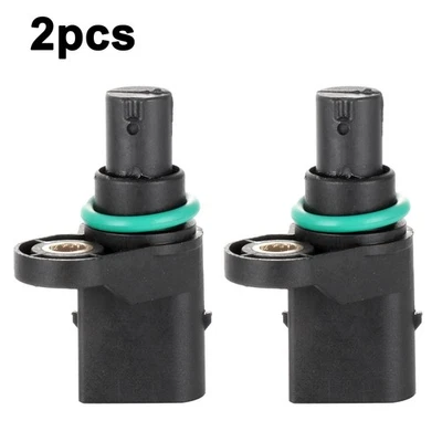 2pcs 12147503140 Crankshaft Position Sensor Fit For BMW E46 E53 E60 E65 545i Foto 1 de 4