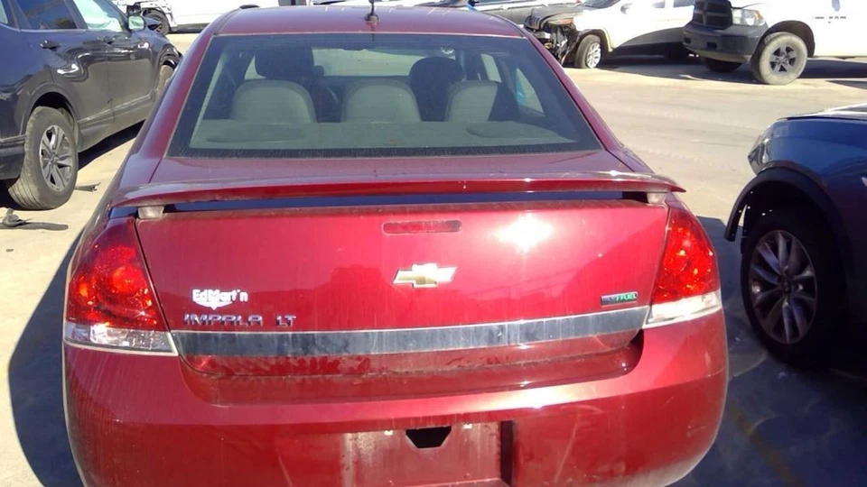 2011 Chevrolet Impala Trunk Lid Used Red Local Pickup Only 2815488 Foto 1 de 1
