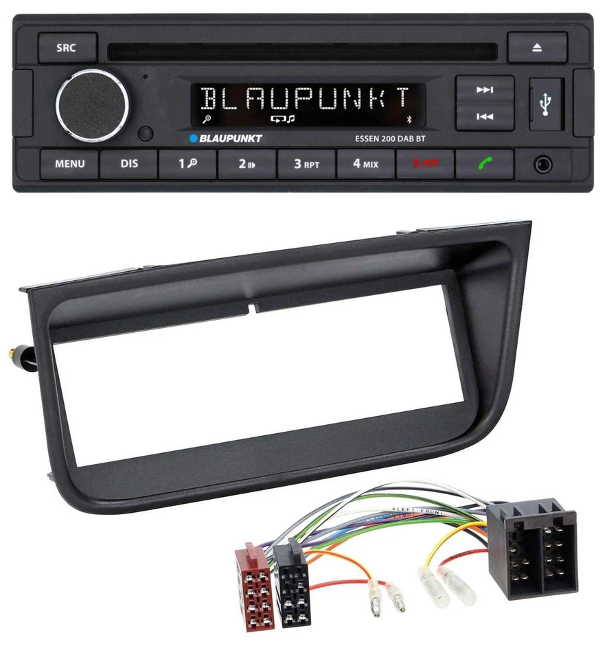 Blaupunkt USB MP3 Bluetooth DAB CD Autoradio für Peugeot 406 - Bild 1 von 4