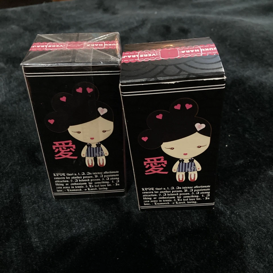 Raro y Difícil de Encontrar Harajuku Lovers 🥰**AMOR** Perfume Sellado en Caja Original Foto 1 de 4