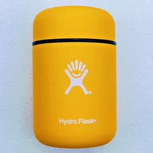 Hydro Flask Lebensmittel Glas, 12 Unzen Isolierbehälter, Heiß/Kalt, Brotdose Gelb - Bild 1 von 9