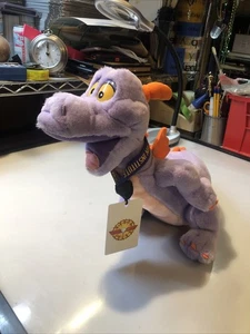 Figment The Dragon Disneyland Walt Disney World Epcot 1980’s Vintage 12" Plush - Picture 1 of 6