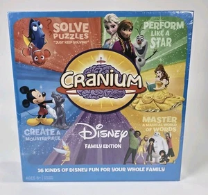 Cranium Disney Family Edition 2015 Board Game New Rare - Picture 1 of 6