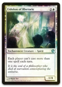 Eidolon of Rhetoric #10 (Foil) (NM) Journey Into Nyx JOU Magic MTG - Picture 1 of 2