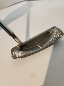 Vintage PING Zing 2 Putter 36in Right Handed Karsten USA Golf Club - Black Grip - Picture 1 of 7