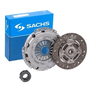 Genuine Sachs Clutch Kit 3 Parts fits Audi A3 Seat Skoda VW 3000970069 - Picture 1 of 5