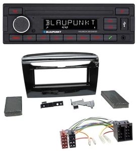 Blaupunkt DAB MP3 Bluetooth USB Autoradio für Lancia Y ab 12 schwarz glänzend - Bild 1 von 7