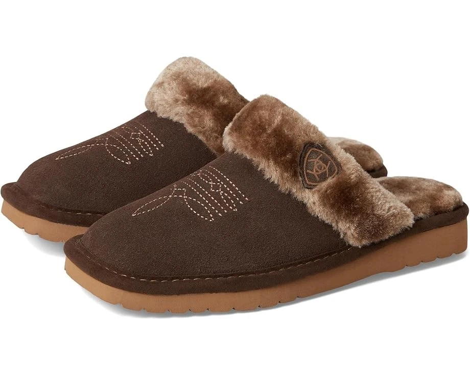 Zapatillas para mujer Ariat Jackie de gamuza con punta cuadrada Foto 1 de 4