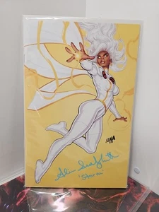 Immortal X-Men #1 Signed Alison Sealy-Smith 'Storm' - Picture 1 of 3