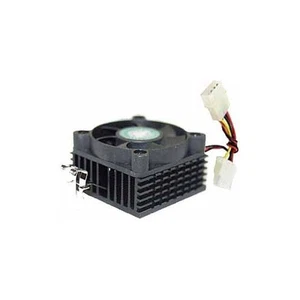 Steckdose 7 Kühler Kühlkörper Lüfter Combo mit 4 Pin Molex Stecker - Bild 1 von 1
