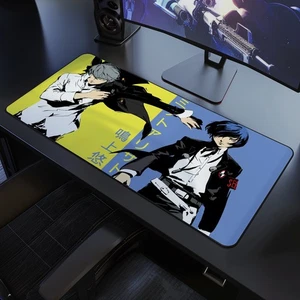 Persona 4 Desk Mat, Yu Narukami Mousepad XL XXL, Gift for Persona Fans - Picture 1 of 17