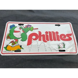 Philadelphia Phillies Phanatic vintage license plate- 1984 - Picture 1 of 4