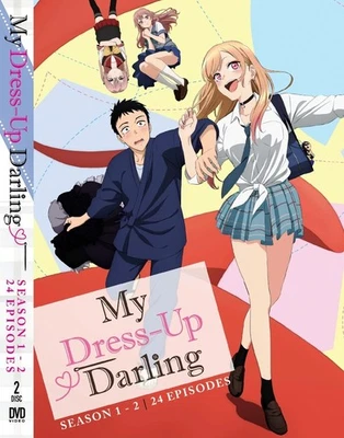 My Dress-Up Darling Season 1-2 Japanese Anime DVD English Dub Free Ship Region 0 - Image 1 of 4