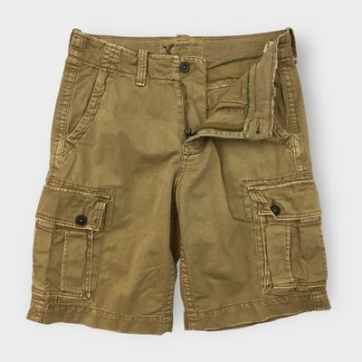 American Eagle Outfitters Mens Y2K Classic Length Brown Cargo Shorts Size 30 - Image 1 of 4
