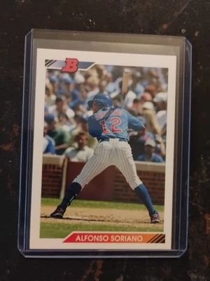 Bowman 2010 1992 Bowman Alfonso Soriano #BT12 Foto 1 de 2