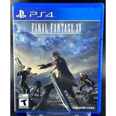 Final Fantasy XV PS4 Game - Square Enix RPG Action Adventure Video Game - Image 1 of 4