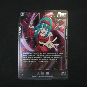 Bulla : GT Ultra Limit Rare FB04-119 Holo - Picture 1 of 2