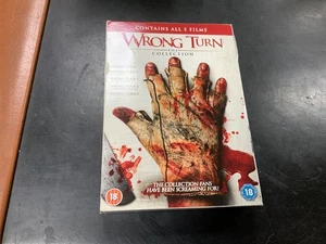 wrong turn contains all 5 films the collection - Bild 1 von 7