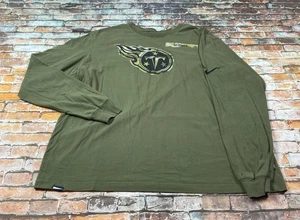 Tennessee Titans Shirt Herren XL Grün Camouflage Salute To Service Langarmshirt - Bild 1 von 14