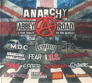 VARIOUS - Anarchy On Abbey Road: A Punk Tribute To The Beatles - CD (unmixed CD) - Picture 1 of 1