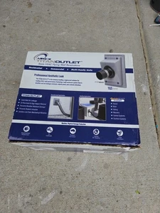 ☀️🌧 Airex Titan TGS-575G Outlet Wall Seal for HVAC line sets Weather Damage (Sh - Afbeelding 1 van 5