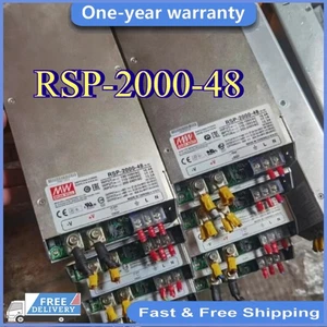 RSP-2000-48 1pcs Alimentatore switching usato MEAN WELL buona qualità spedizione veloce - Foto 1 di 3