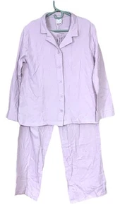 Set Pigiama Twin Serra Garza Doppio 100% Cotone Tg M Rosa Pastello Donna Nuovo - Foto 1 di 10