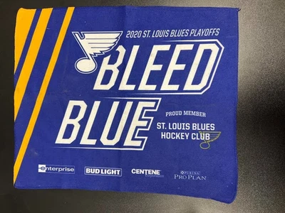 Toalha playoff St. Louis Blues 2020 - Imagem 1 de 2