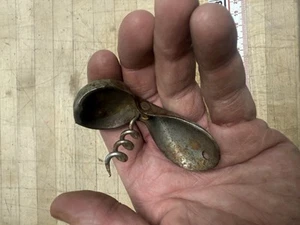 Vintage So-ezy Cork Screw Bottle Opener Unique - Picture 1 of 6