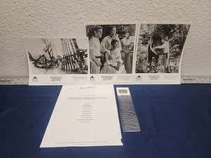 Swiss Family Robinson Official Film Press Kit Black And White Photos - Picture 1 of 6
