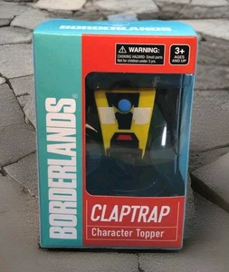 ¡NUEVO EN CAJA! Borderlands 3 CLAPTRAP Topper exclusivo juguete de acceso anticipado para cines reales - Imagen 1 de 6