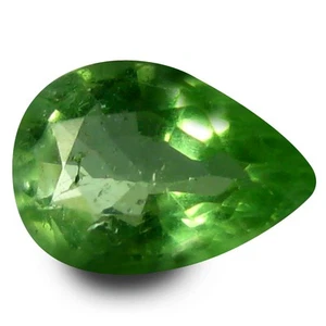 Tormalina Paraiba con cuscinetto in rame taglio pera splendente 0,31 ct (6 x 4 mm) - Foto 1 di 1