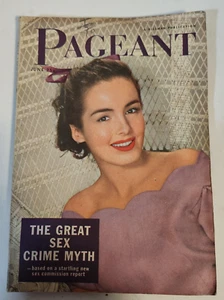 Pageant Magazine June 1950 The Great Sex Crime Myth - Imagen 1 de 5