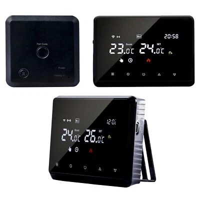 Thermostat Heizung Digital für Gaskessel RF Thermostate USB/Batteriebetrieben - Bild 1 von 4