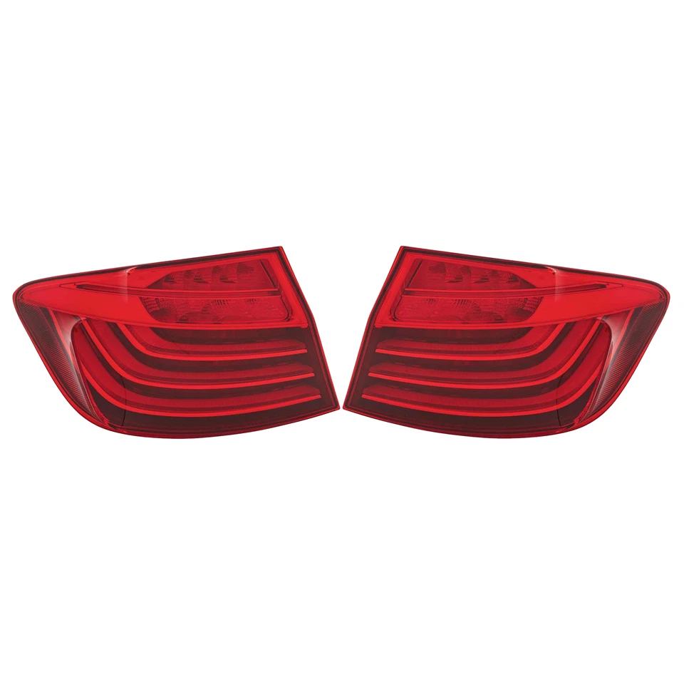 Juego de luces traseras LED exteriores izquierda y derecha Hella para BMW F10 528i 535i 550i M5 Foto 1 de 1