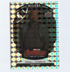 Marvel Allure 2022 diamante blanco paralelo 38 Nick Fury 16/50 - Imagen 1 de 1