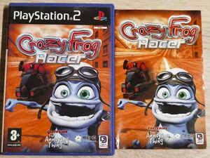 CRAZY FROG RACER SONY PS2 PLAYSTATION 2 SLIM - Imagen 1 de 1