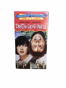 Drop Dead Fred (VHS, 1991) New Sealed Mint