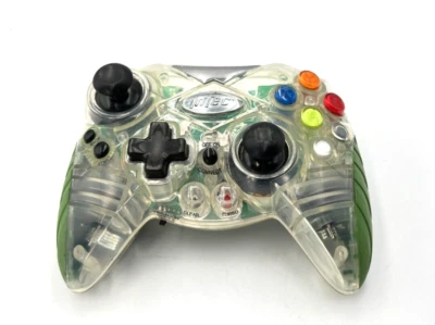 Intec Clear Green G8085-B Microsoft XBox Wireless Controller No Receiver  - Image 1 of 4