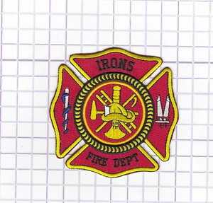 Feuerwehr Patch - Eisen Feuerwehr - Bild 1 von 1