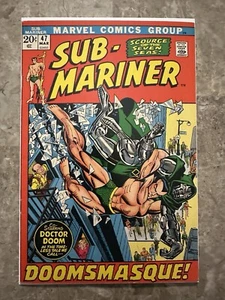 Sub-Mariner #47 en estado bastante bueno 8,0 (Marvel Comics 1970) - Imagen 1 de 23
