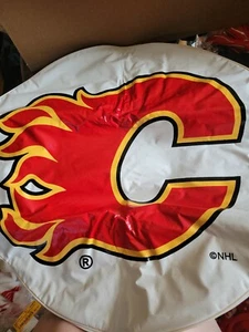 NHL CAROLINA HURRICANES TIRE COVER. WHITE SIZE O - Bild 1 von 4