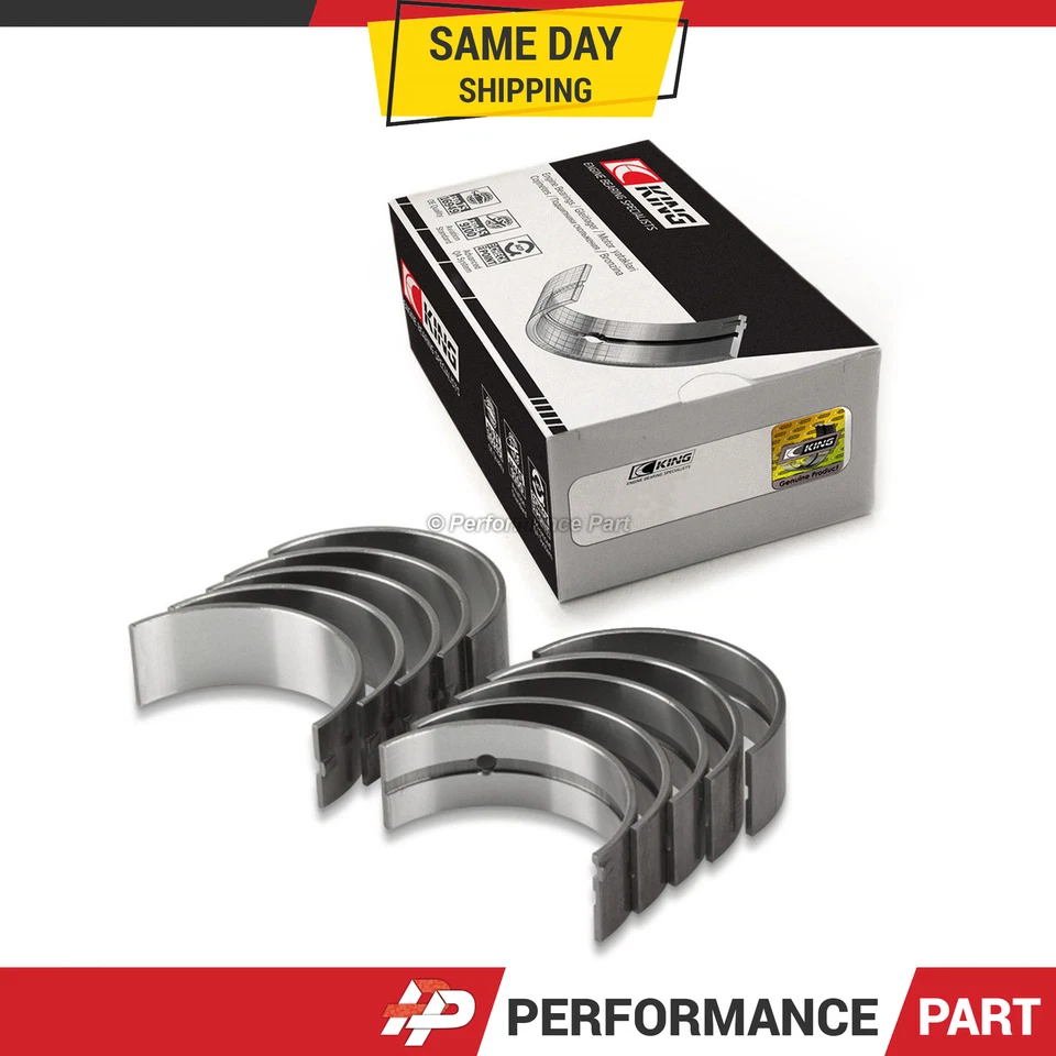 Main Bearings Fit 87-14 Chevrolet GMC Isuzu Oldsmobile 4.3L Vortec - Image 1 of 4