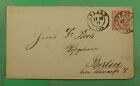 DR WHO 1871 GERMANY STATIONERY OPPELN TO BERLIN k04594