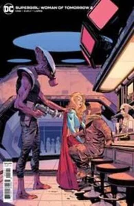 SUPERGIRL MUJER DEL MAÑANA #2 (DE 8) CVR B LEE SEMANAS VAR - Imagen 1 de 1